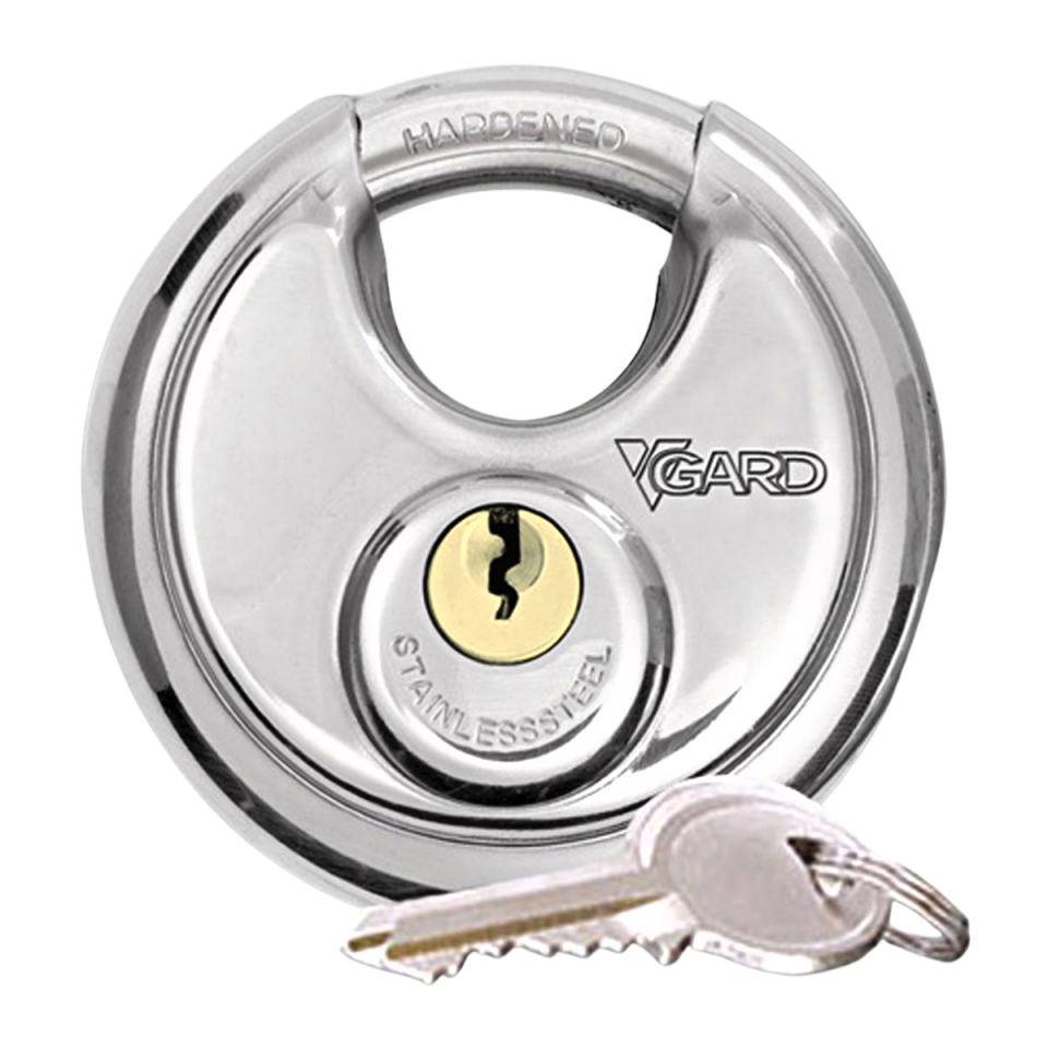 Disc padlock hot sale